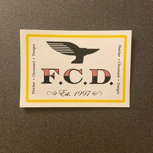 Patagonia Fletcher Chouinard Designs sticker